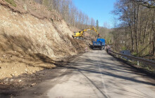 Řidiči už projedou. Dolním Žlebem od zítřka kyvadlově