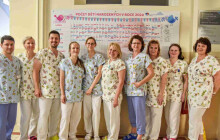 V dubnu miminek ubylo. Vedla Julie a Jan