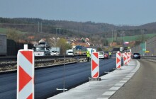 Při cestě do Kroměříže po D1 počítejte se zpožděním. ŘSD pokračuje s opravou na hranici kraje