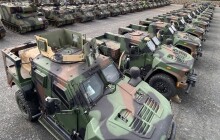 Stovky vozidel americké armády je na Libavé. Na cvičení přiletí gardisté z Virginie