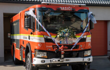 Vůz za téměř 9 milionů. Zábřežští hasiči dostali novou cisternu