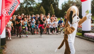 Běh a pochod pro útulky pomůže zvířatům