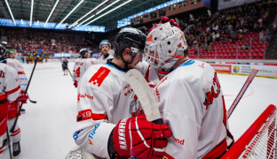 HC Olomouc ladí formu i nové dresy. Cílem je lepší sezóna