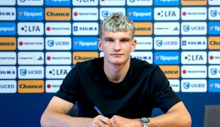Záložník Matěj Mikulenka prodloužil smlouvu se Sigmou