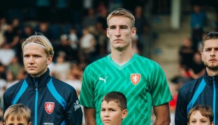 Brankář Koutný pozná Gibraltar, jako první ze Sigmy