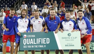 Tenisté TK Agrofert Prostějov zařídili historický úspěch v Davis Cupu
