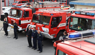Olomoučtí hasiči rozšířili zázemí, obce dostaly techniku k zásahům