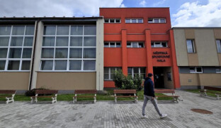 Přerov vylepší sportovní halu. Pořídí LED obrazovku za třičtvrtě milionu