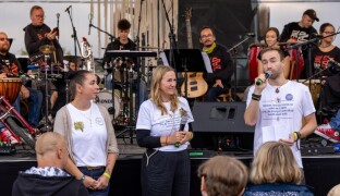 Výtěžek Laskavého festivalu putuje dětem s autismem