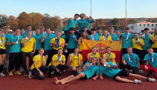 Atletický klub Olomouc ovládl šampionát družstev juniorů a juniorek
