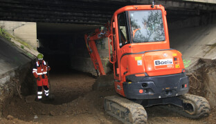 Mohelnice buduje podchod pod tratí. Cyklisté i chodci se dočkají bezpečného propojení