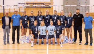 Šternberské volejbalistky zahájí extraligu na Olympu