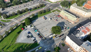 Parkoviště u Tržnice má zmizet. Olomouc plánuje proměnu v živé veřejné prostranství