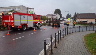 AKTUÁLNĚ: Traktor a osobák v sobě. Na Šumpersku se bouralo