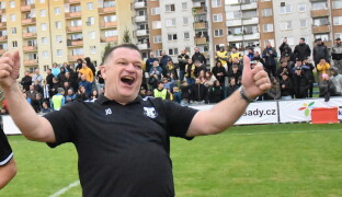 Je to odměna pro kluky z týmu, fanoušky a celý klub, říká Josef Ondroušek