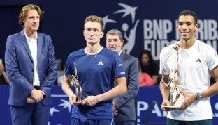 Tenista Jiří Lehečka byl v Bruselu kousek od titulu