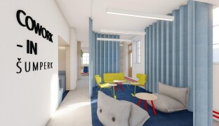 Místo nonstopáče coworkingové centrum. Tady vzniklo zázemí pro kreativce