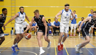BK Olomoucko se chystá na prostějovské zápasy v ENBL