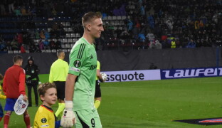 Jsem nohama na zemi, říká brankář Sigmy Jan Koutný