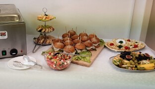 Mapexo Catering, to jsou nejen obědy, lahůdky a rauty