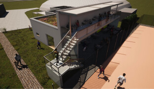 Tenisté v Mohelnici by mohli dostat nové zázemí. O záměru rozhodnou zastupitelé