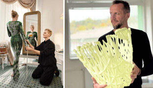 Šaty z pivního skla uvidí i Olomoučáci. Už od zítřka