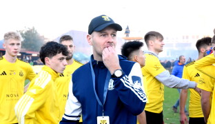 Chtěl jsem po hráčích, ať hrajeme ofenzivně, ne zbaběle, říká Josef Pančochář