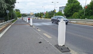 Nohu z plynu. Začíná oprava u Baumaxu, město instaluje radary