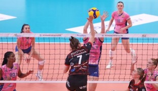 Volejbalistky VK Prostějov čeká pohárová odveta