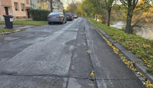 Přerov chystá omezení dopravy. Ulici U Rybníka čeká oprava