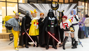 Cosplay Festival v Šantovce vtáhne příchozí  do světa Japonska, mangy a anime