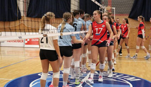 Volejbalistky VK Šantovka poprvé bodovaly naplno