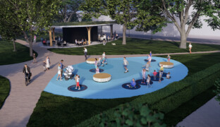 Park v Přerově projde proměnou. Chystá se nový altán, kavárna i chytré osvětlení