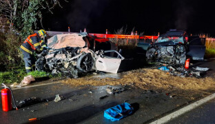 AKTUÁLNĚ: U Křelova se srazila dvě osobní auta. Na místě je osm zraněných