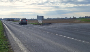 Napojení dálnice uzavře o víkendu silnici I/55. Řidiči musí počítat s objížďkou