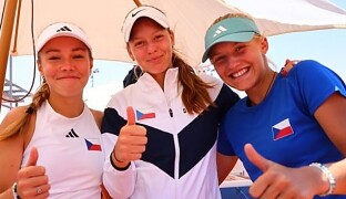 Sofie Hettlerová pomohla týmu k bronzu na juniorském BJK Cupu