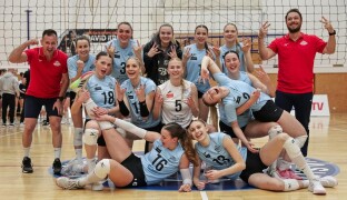 Volejbalistky VK Šantovka začínají vítězit