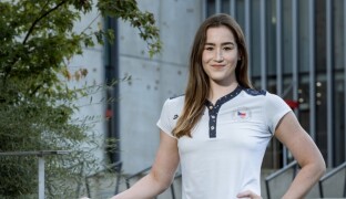 Plavkyně Janíčková jede na mistrovství Evropy