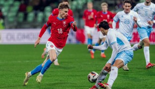 Daněk prožil první ostrý start v reprezentaci doma v Olomouci