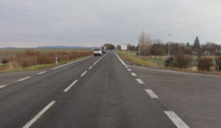 Policie pátrá po svědcích incidentu u Přáslavic. Prudké brzdění zranilo cestující autobusu