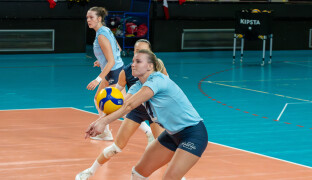 Volejbalistky Šternberka sebraly Liberci jen set