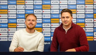 Jáchym Šíp podepsal se Sigmou dlouholetou smlouvu