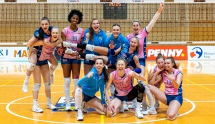 Volejbalistky VK Prostějov zvládly perný týden
