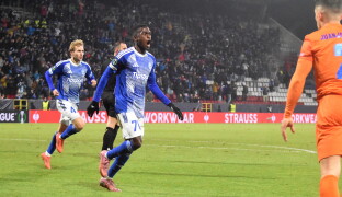 V Olomouci jsem šťastný, říká Ahmad Ghali