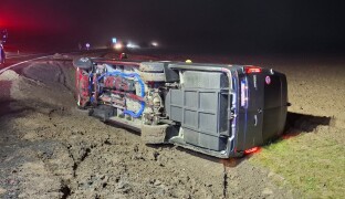 AKTUÁLNĚ: U Kokor havaroval autobus