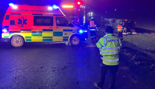 AKTUÁLNĚ: U Kokor havaroval autobus