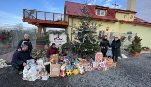 Vánoční sbírka pro útulkáče vyhlašuje #dobroštafetu – pomáhejme všichni!