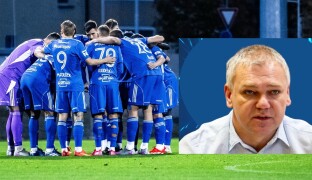 Všichni v klubu víme, že se nám první část soutěže nepovedla, říká Balcárek