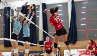 Olomoucké volejbalistky nestačily na Radomku ani v odvetě