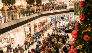 Studenti i veřejnost pomáhali Centru Ostrůvek